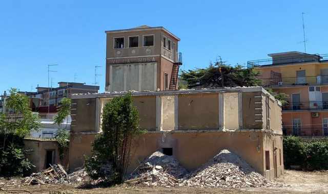 Bari, Villa Rosa: dopo anni di abbandono l'antica dimora di San Girolamo verr restaurata